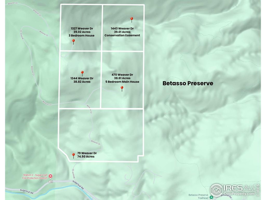 Photo of 79 Weaver Dr, Boulder, CO 80302 (MLS # 1047406)