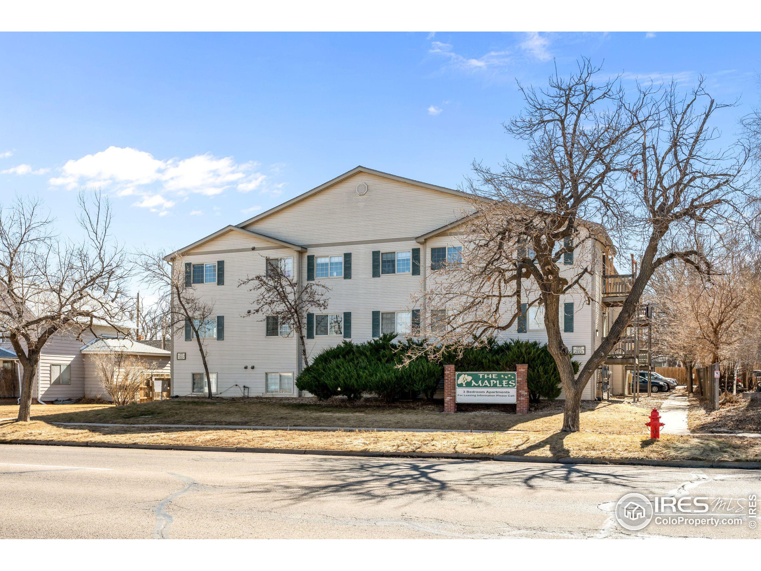 1412 10th St

                                                                             Greeley                                

                                    , CO - $2,000,000