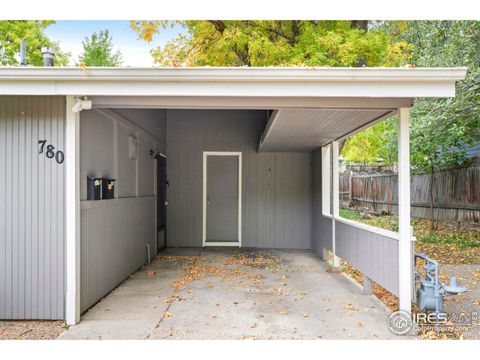 Tiny photo for 780 Alpine Ave, Boulder, CO 80304 (MLS # 1046553)