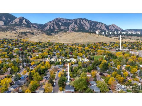 Tiny photo for 2880 La Grange Cir, Boulder, CO 80305 (MLS # 1046032)