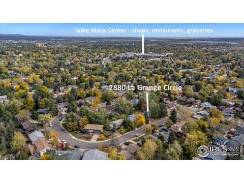 Tiny photo for 2880 La Grange Cir, Boulder, CO 80305 (MLS # 1046032)