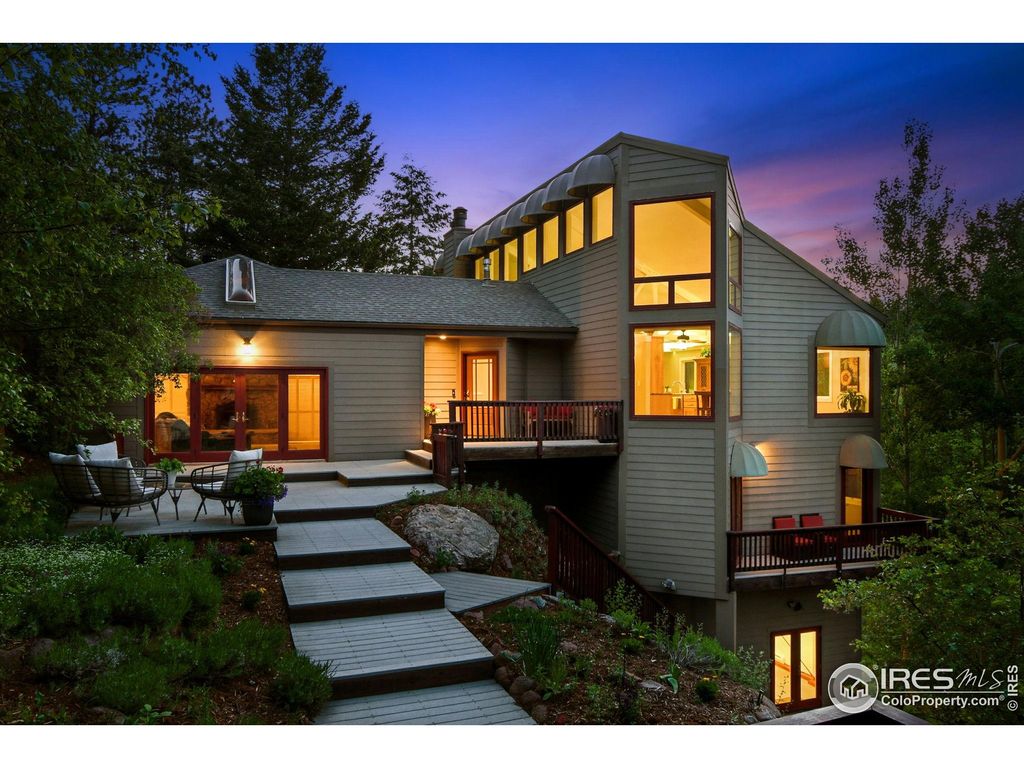 Photo of 178 Balsam Ln, Boulder, CO 80304 (MLS # 1047180)