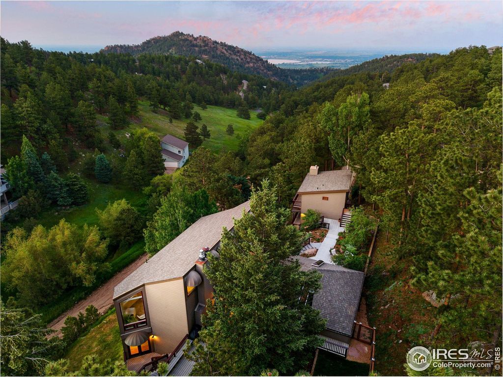 Photo of 178 Balsam Ln, Boulder, CO 80304 (MLS # 1047180)