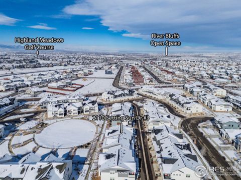 Tiny photo for 2110 Setting Sun Dr 3, Windsor, CO 80550 (MLS # 1048137)