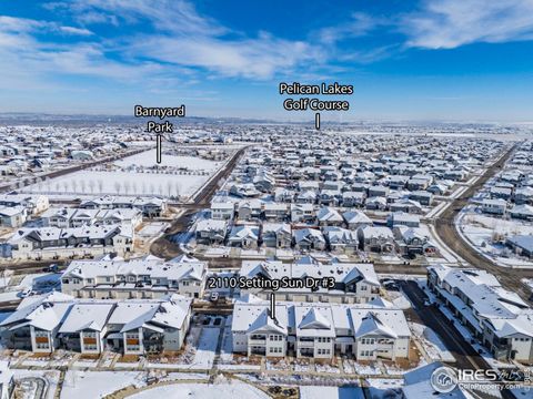 Tiny photo for 2110 Setting Sun Dr 3, Windsor, CO 80550 (MLS # 1048137)