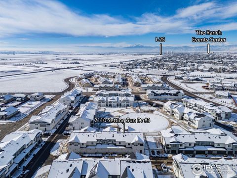 Tiny photo for 2110 Setting Sun Dr 3, Windsor, CO 80550 (MLS # 1048137)