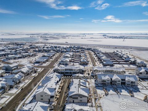 Tiny photo for 2110 Setting Sun Dr 3, Windsor, CO 80550 (MLS # 1048137)
