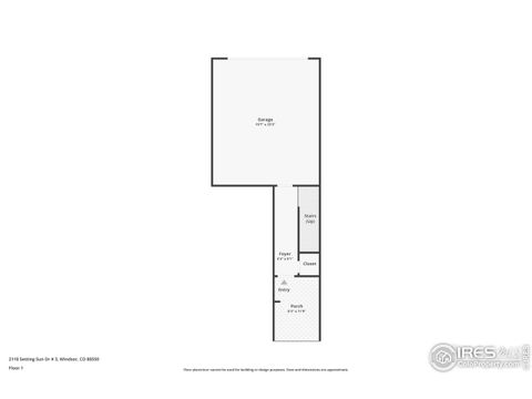 Tiny photo for 2110 Setting Sun Dr 3, Windsor, CO 80550 (MLS # 1048137)