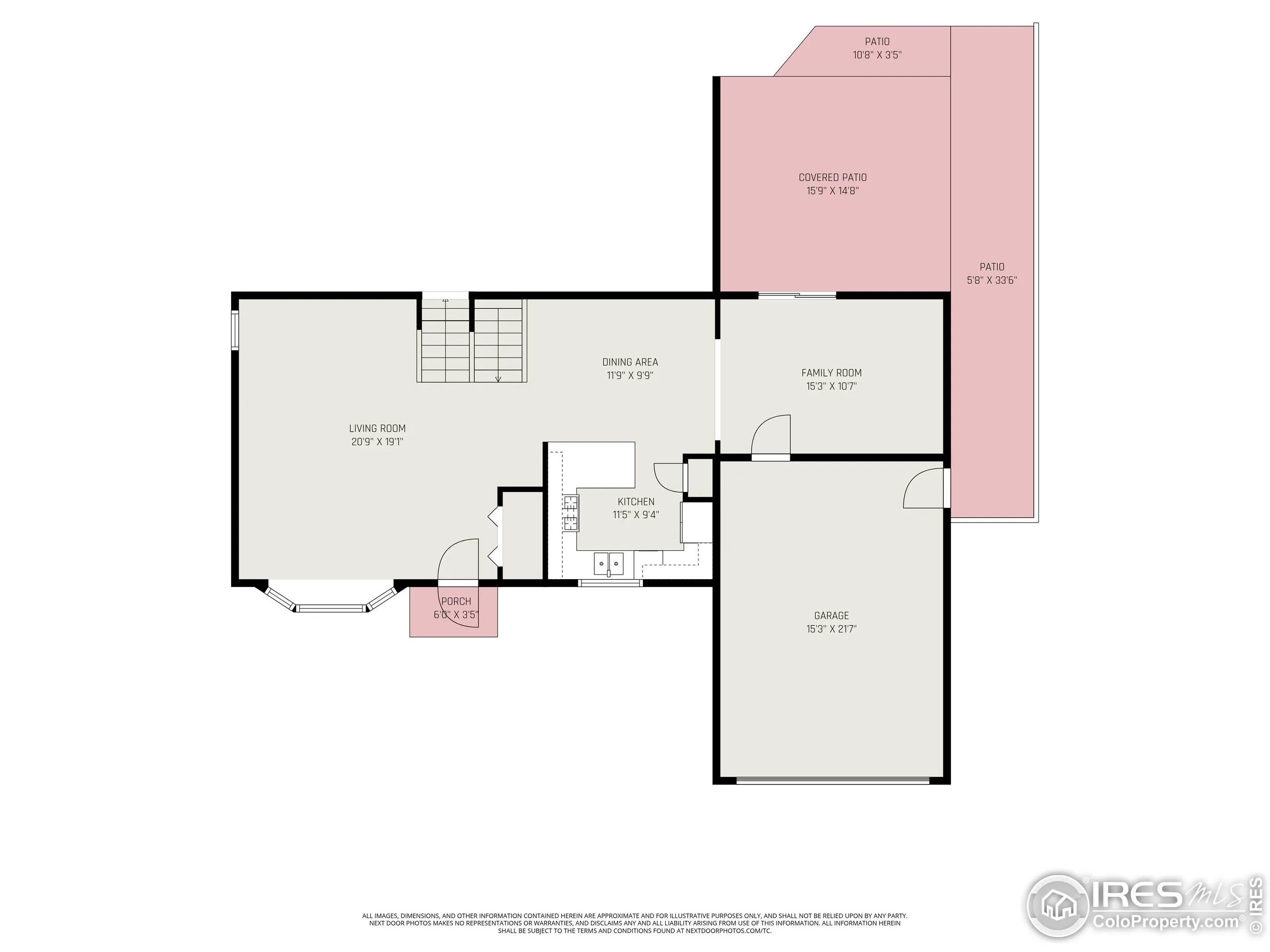 Fort Lupton, Colorado 80621, United States, 5 Bedrooms Bedrooms, ,2 BathroomsBathrooms,Residential,Active,252174