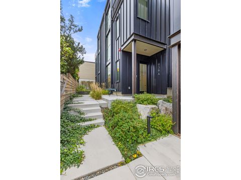 Tiny photo for 936 North St A, Boulder, CO 80304 (MLS # 1045658)
