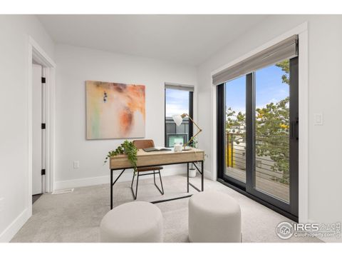 Tiny photo for 936 North St A, Boulder, CO 80304 (MLS # 1045658)