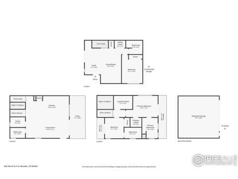 Tiny photo for 936 North St A, Boulder, CO 80304 (MLS # 1045658)