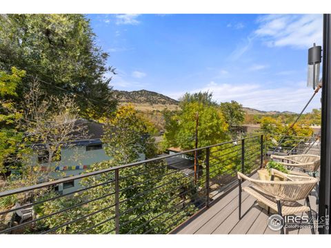 Tiny photo for 936 North St A, Boulder, CO 80304 (MLS # 1045658)