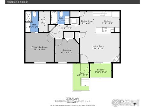 Tiny photo for 2800 Kalmia Ave C-103, Boulder, CO 80301 (MLS # 1046650)