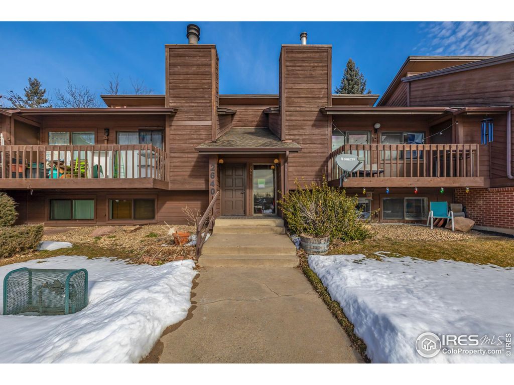 Photo of 2640 Juniper Ave 2, Boulder, CO 80304 (MLS # 1029797)