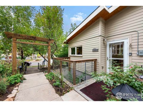 Tiny photo for 1690 Yellow Pine Ave, Boulder, CO 80304 (MLS # 1045379)