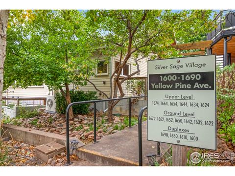 Tiny photo for 1690 Yellow Pine Ave, Boulder, CO 80304 (MLS # 1045379)