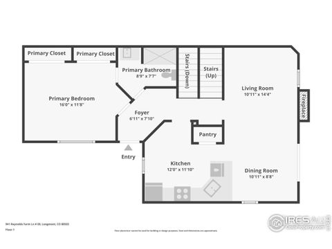 Tiny photo for 941 Reynolds Farm Ln E8, Longmont, CO 80503 (MLS # 1045867)