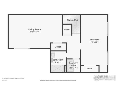 Tiny photo for 941 Reynolds Farm Ln E8, Longmont, CO 80503 (MLS # 1045867)