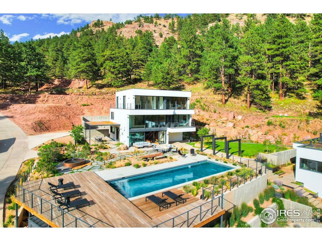 Photo of 228 Lion Pt, Boulder, CO 80302 (MLS # 1045140)