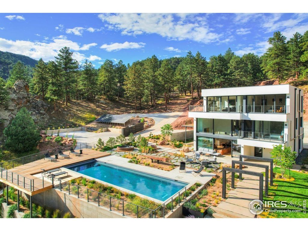 Photo of 228 Lion Pt, Boulder, CO 80302 (MLS # 1045140)