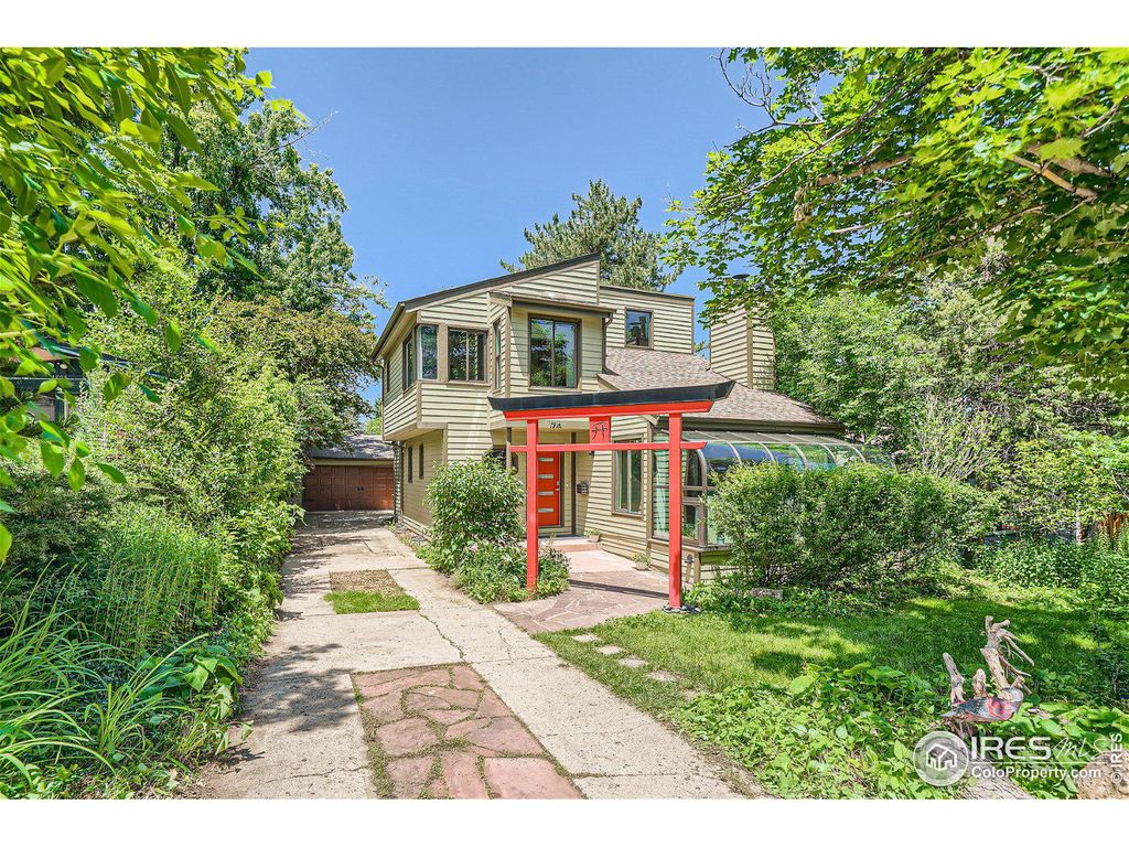 Photo of 1715 Columbine Ave, Boulder, CO 80302 (MLS # 1003100)