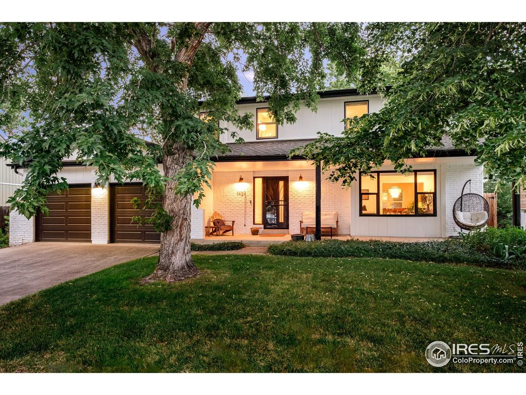 Photo of 1424 Kennedy Ct, Boulder, CO 80303 (MLS # 1040428)