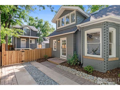 Tiny photo for 1922 Grove St, Boulder, CO 80302 (MLS # 1043283)