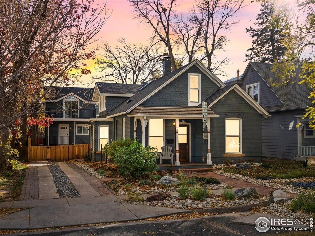 Photo of 1922 Grove St, Boulder, CO 80302 (MLS # 1043283)