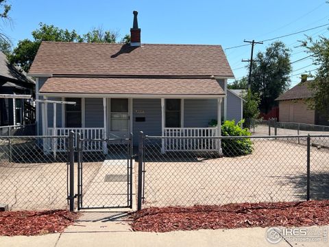 Photo of 412 11th Ave, Greeley, CO 80631 (MLS # 1044556)