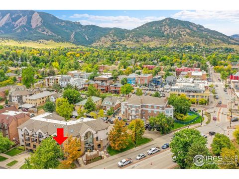 Tiny photo for 1085 Broadway 4, Boulder, CO 80302 (MLS # 1045556)