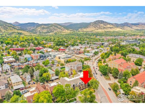 Tiny photo for 1085 Broadway 4, Boulder, CO 80302 (MLS # 1045556)