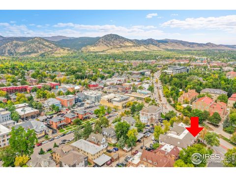 Tiny photo for 1085 Broadway 4, Boulder, CO 80302 (MLS # 1045556)