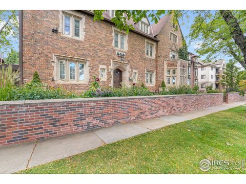 Tiny photo for 1085 Broadway 4, Boulder, CO 80302 (MLS # 1045556)