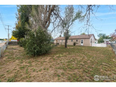 Tiny photo for 144 N 25th Ave, Greeley, CO 80631 (MLS # 1045811)