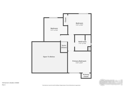 Tiny photo for 4143 Sunrise Ct, Boulder, CO 80304 (MLS # 1045821)