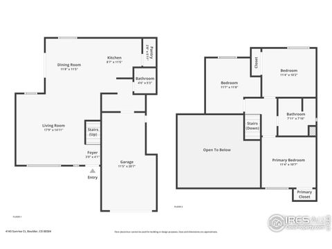 Tiny photo for 4143 Sunrise Ct, Boulder, CO 80304 (MLS # 1045821)