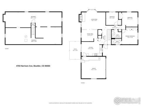 Tiny photo for 4703 Harrison Ave, Boulder, CO 80303 (MLS # 1045864)