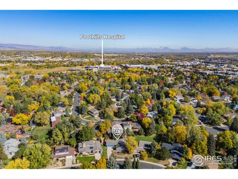 Tiny photo for 4703 Harrison Ave, Boulder, CO 80303 (MLS # 1045864)