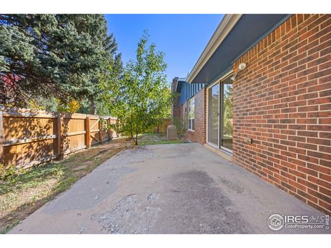 Tiny photo for 4703 Harrison Ave, Boulder, CO 80303 (MLS # 1045864)