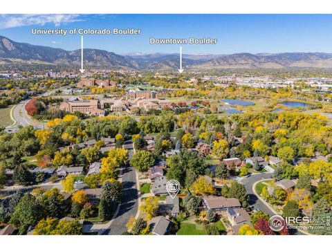 Tiny photo for 4703 Harrison Ave, Boulder, CO 80303 (MLS # 1045864)