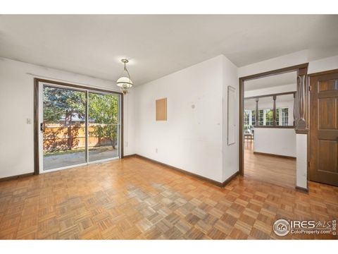 Tiny photo for 4703 Harrison Ave, Boulder, CO 80303 (MLS # 1045864)