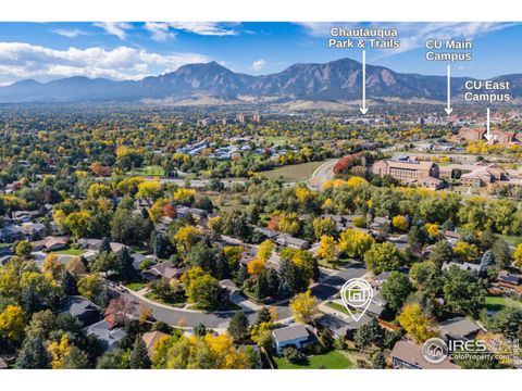 Tiny photo for 4703 Harrison Ave, Boulder, CO 80303 (MLS # 1045864)