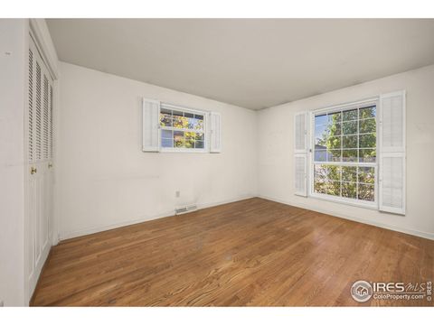 Tiny photo for 4703 Harrison Ave, Boulder, CO 80303 (MLS # 1045864)