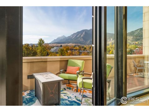 Tiny photo for 1077 Canyon Blvd 304, Boulder, CO 80302 (MLS # 1046673)