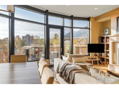 Tiny photo for 1077 Canyon Blvd 304, Boulder, CO 80302 (MLS # 1046673)