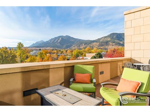 Tiny photo for 1077 Canyon Blvd 304, Boulder, CO 80302 (MLS # 1046673)