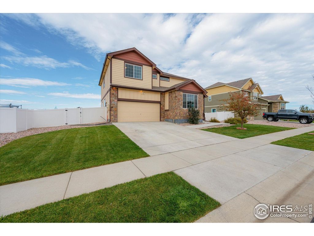 Photo of 1205 Muskox St, Severance, CO 80550 (MLS # 1045740)