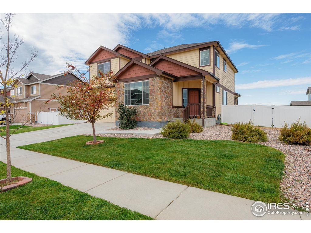 Photo of 1205 Muskox St, Severance, CO 80550 (MLS # 1045740)
