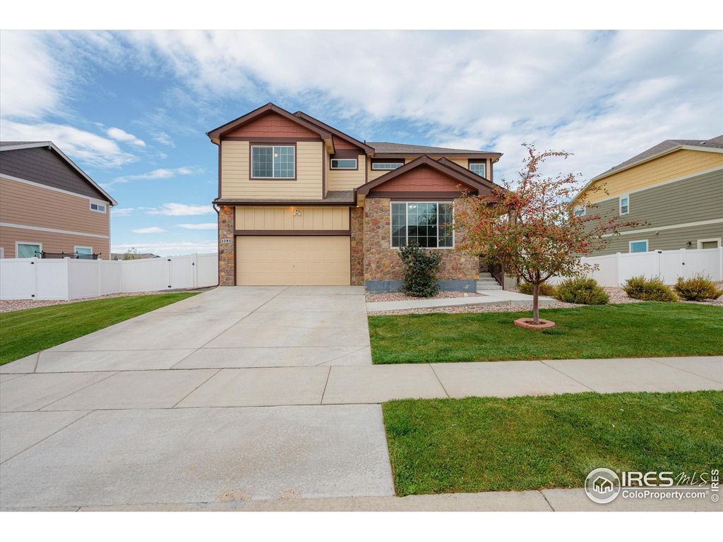 Photo of 1205 Muskox St, Severance, CO 80550 (MLS # 1045740)